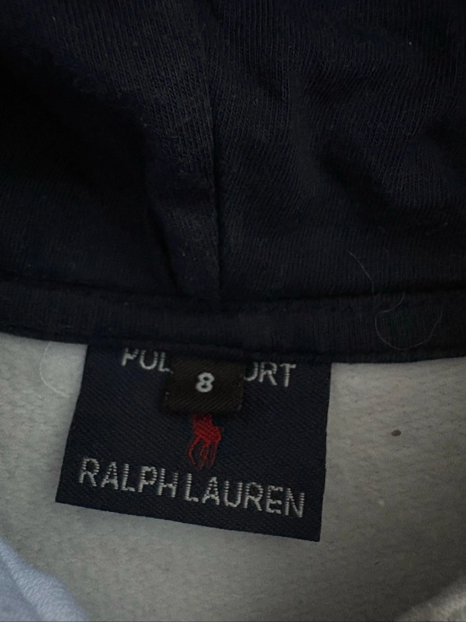 Herenjas met capuchon voor jongens van 8 jaar, wit, Polo Sport – photo 6